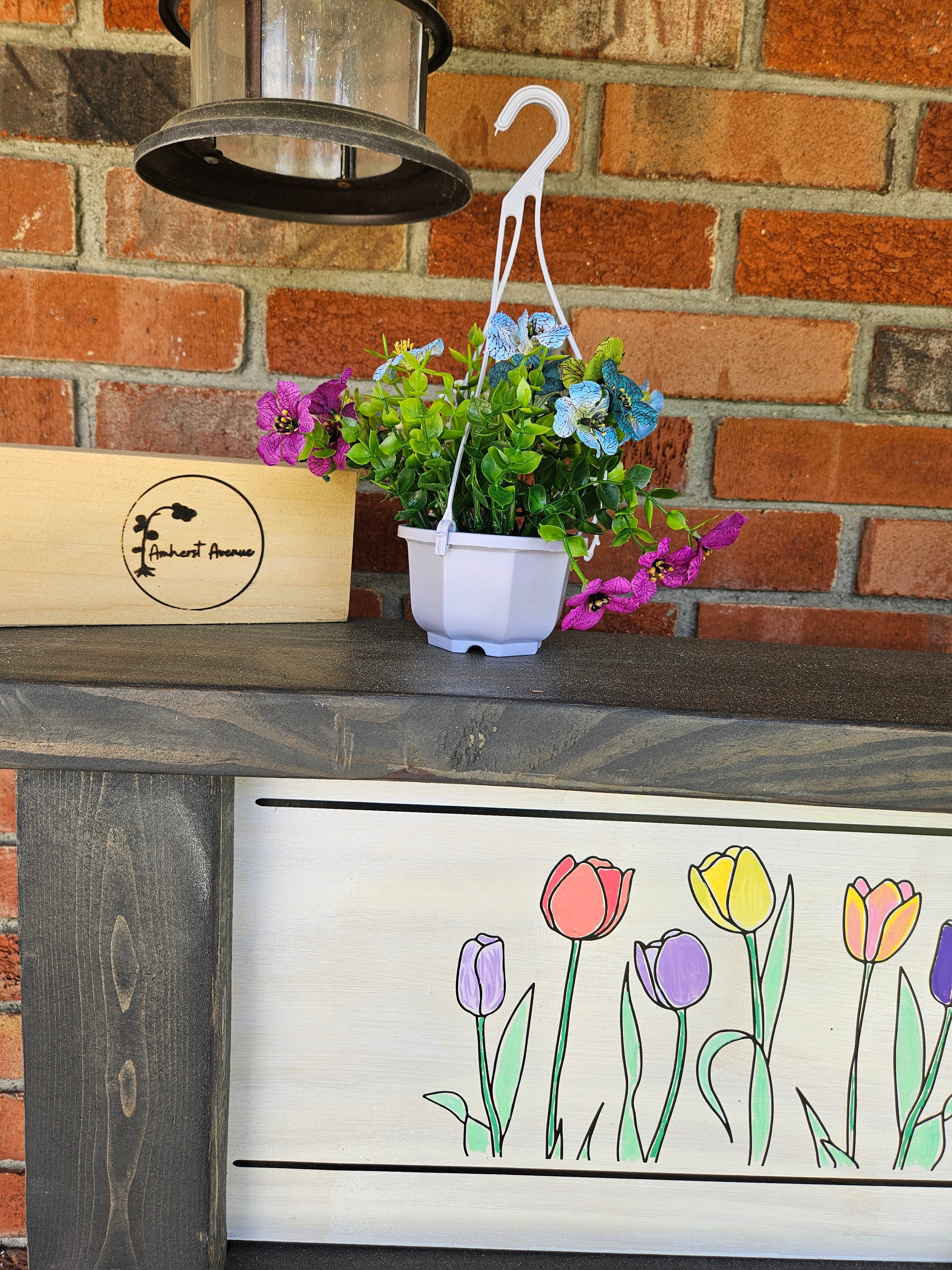 Mini-Hanging Pot