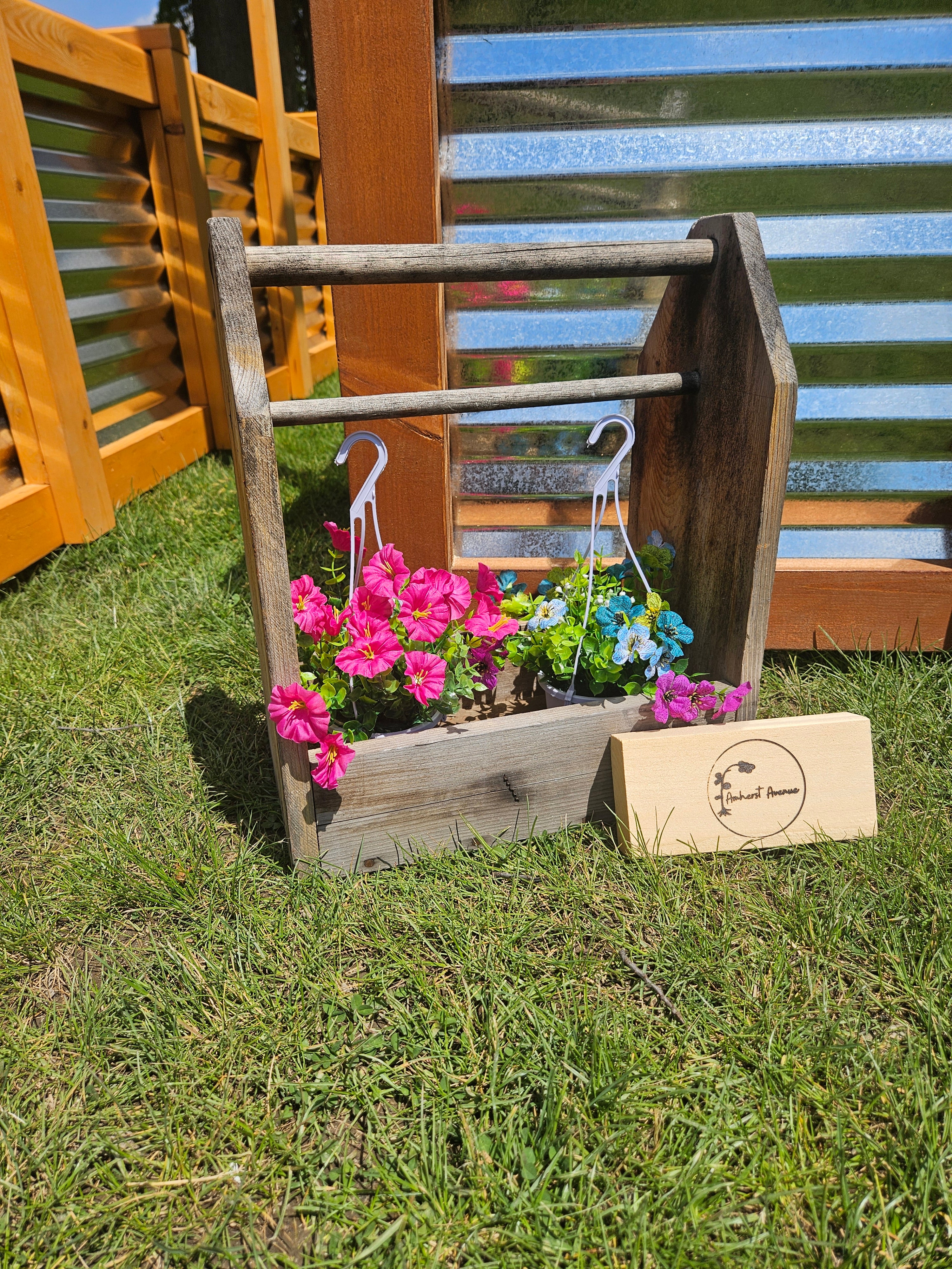 Mini-Hanging Pot